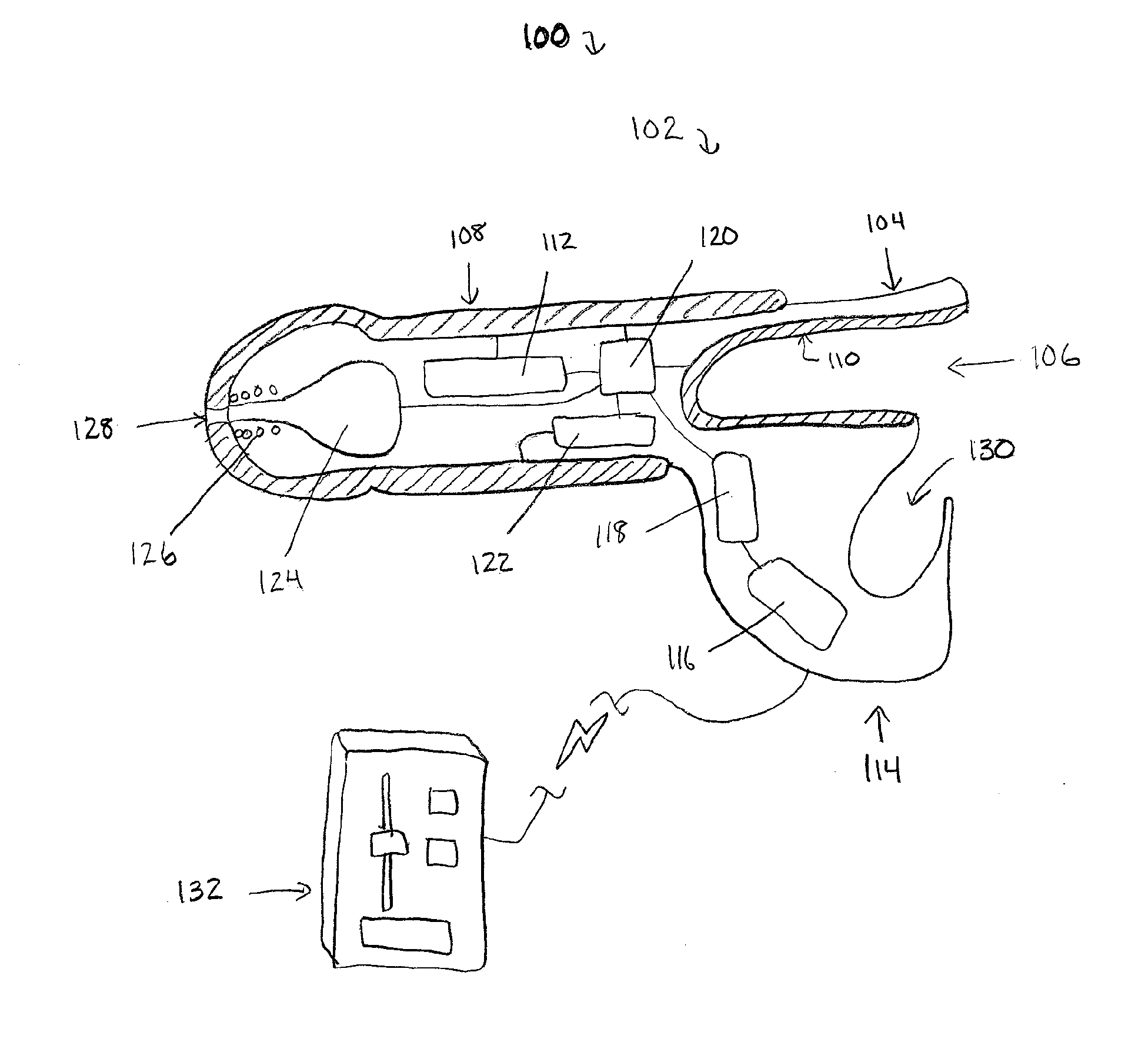 Therapeutic prosthetic device