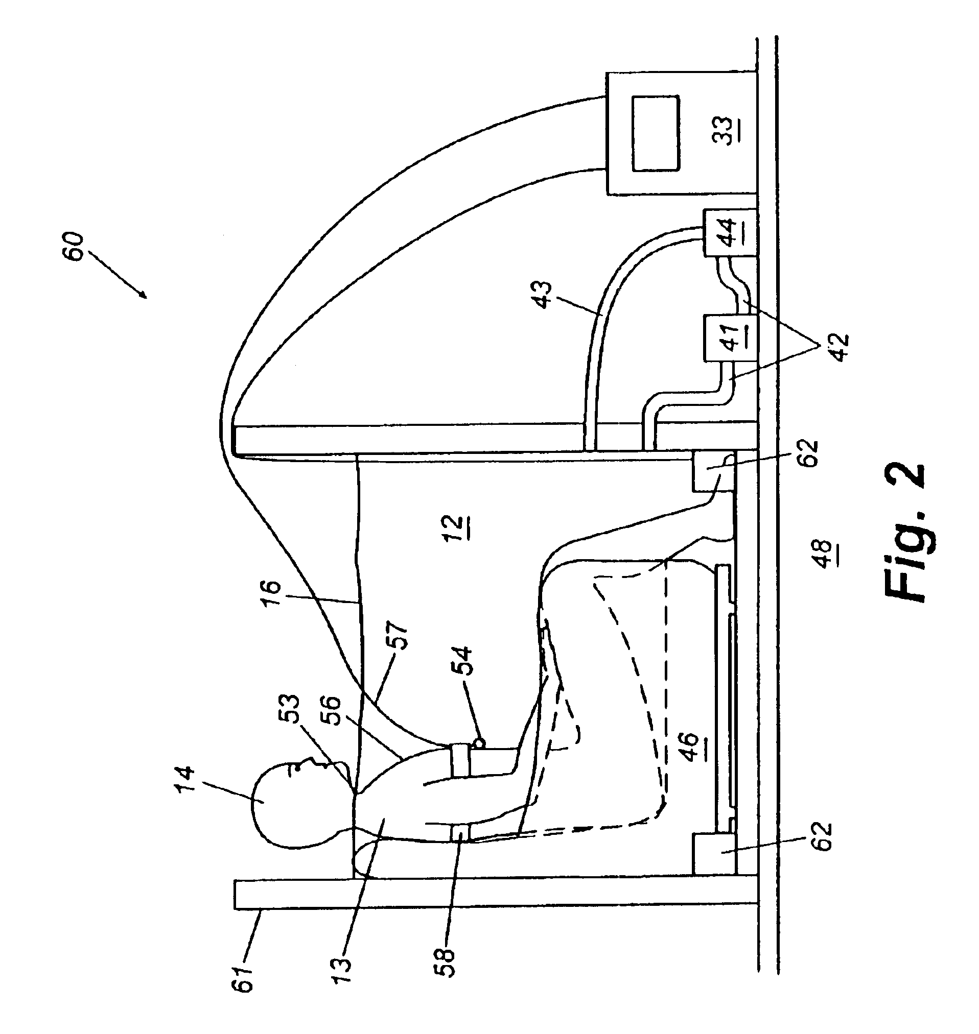 Apparatus and method for implementing hydro-acoustic therapy for the lungs