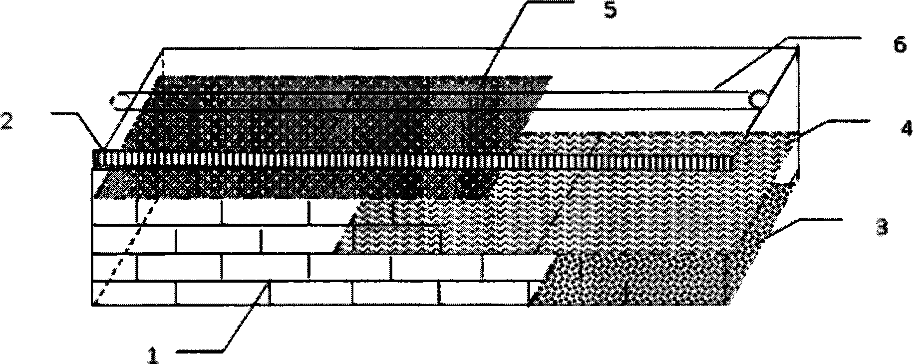 Cut-flower cultivation device and method on protected ground