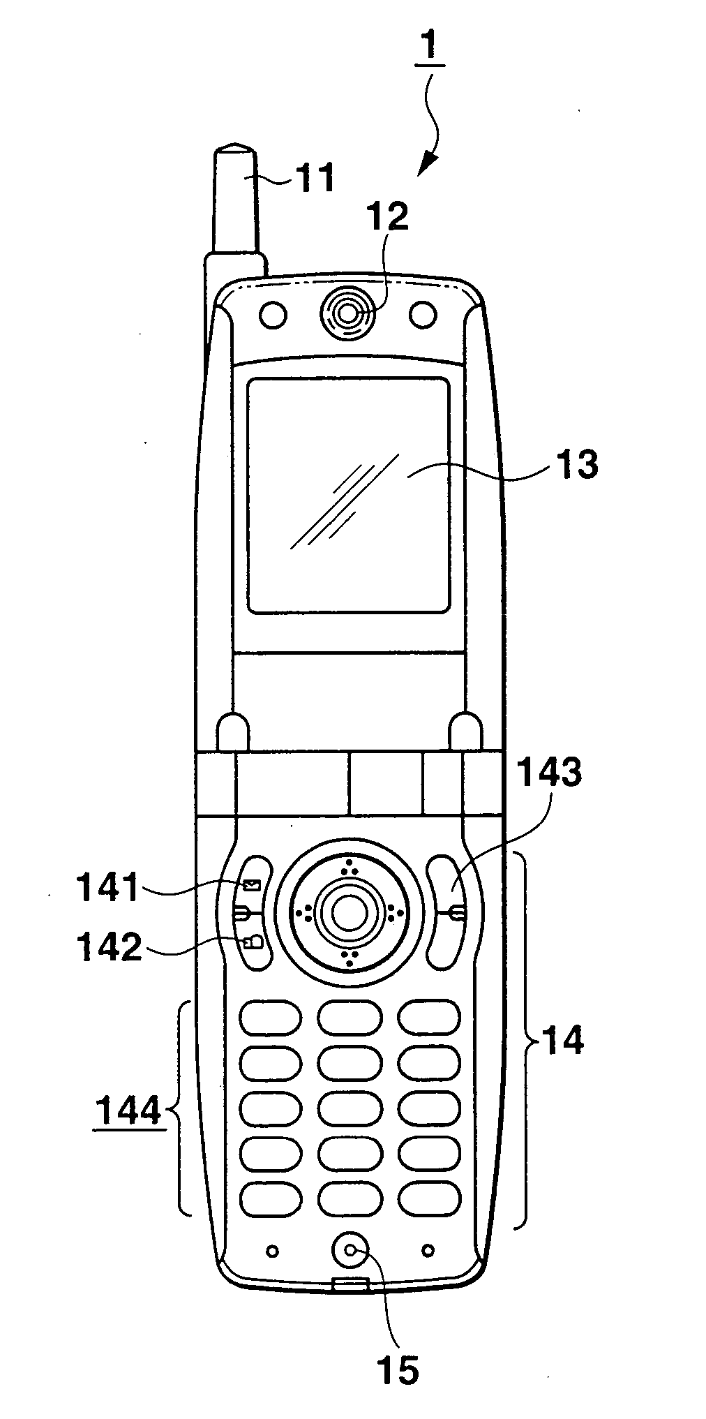 Portable wireless communication terminal, picked-up image editing apparatus, and picked-up image editing method