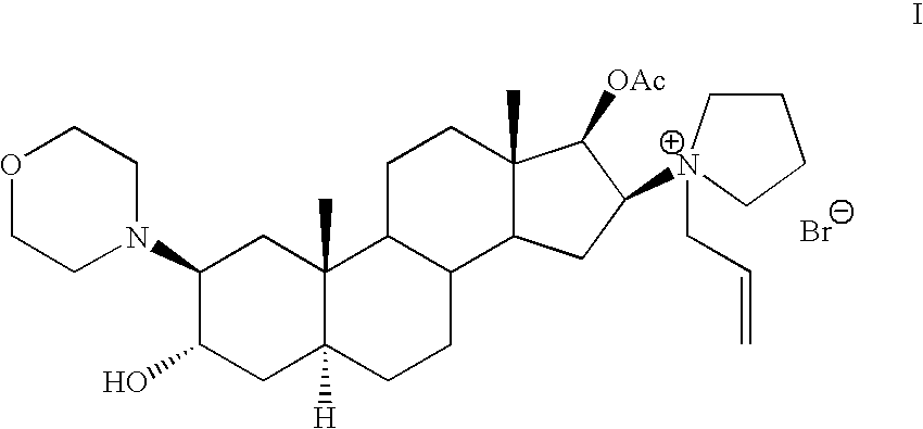 Pure rocuronium bromide