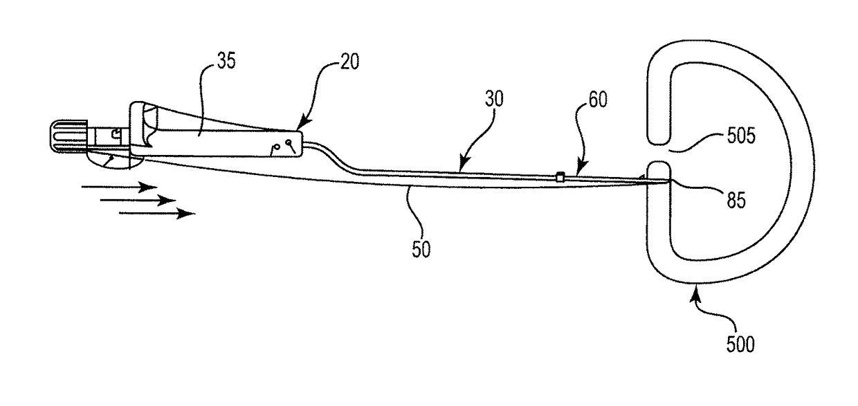 Intervertebral disc annulus repair system and bone anchor delivery tool