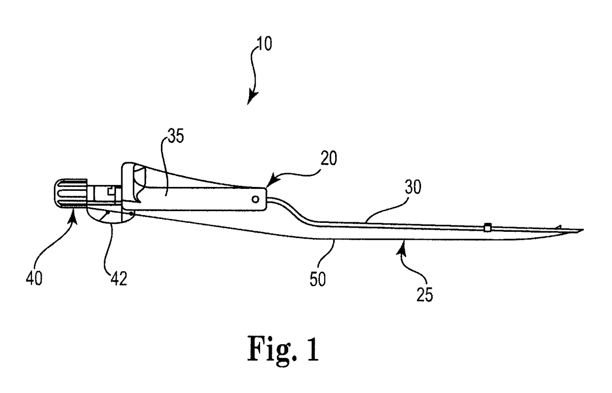 Intervertebral disc annulus repair system and bone anchor delivery tool