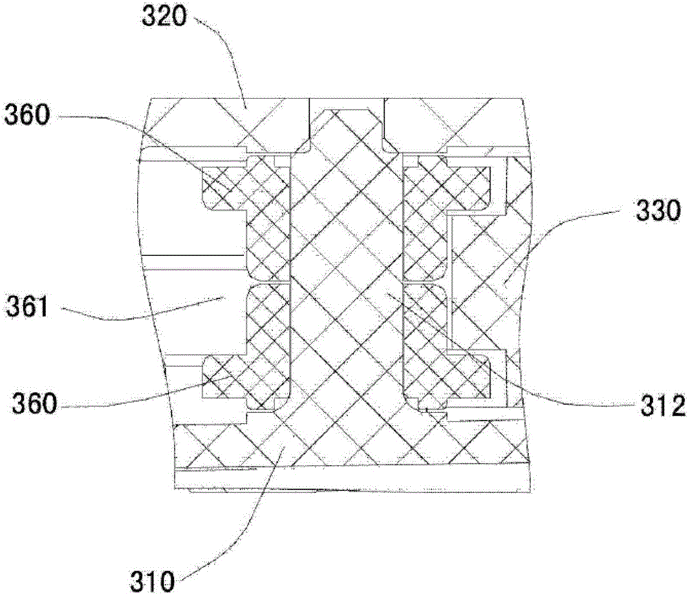Air deflector driving mechanism and electrical product using same