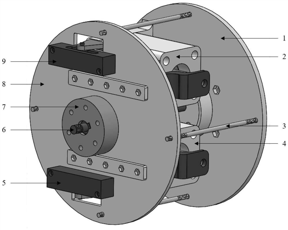 Variable-rigidity joint system based on air cylinder