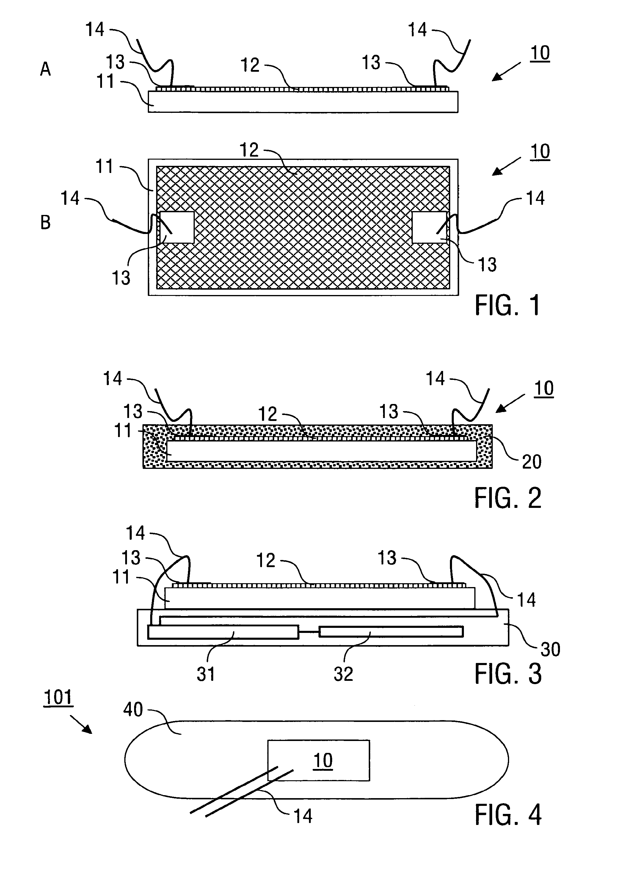 Radiation detector and measurement device for detecting X-ray radiation