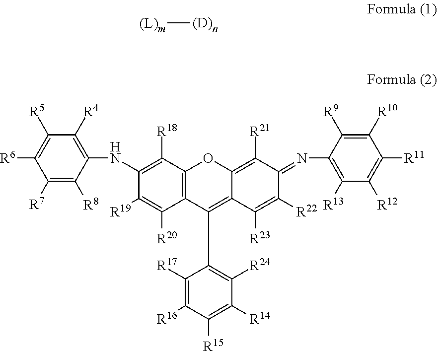 Novel compound having multimer structure of xanthene derivative, coloring composition, ink for inkjet recording, method of inkjet recording, color filter, and color toner