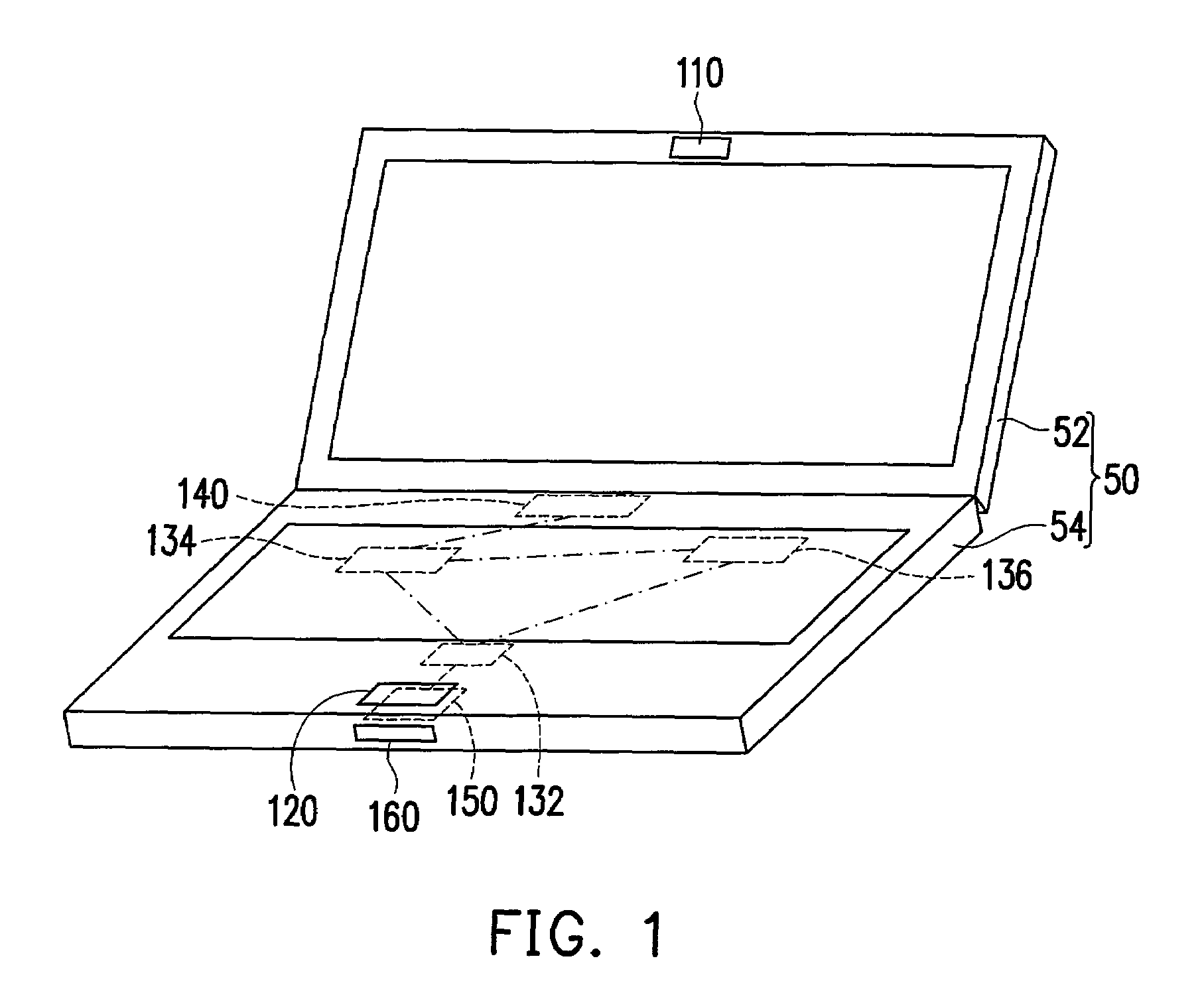 Fastener module controlled by magnetic force