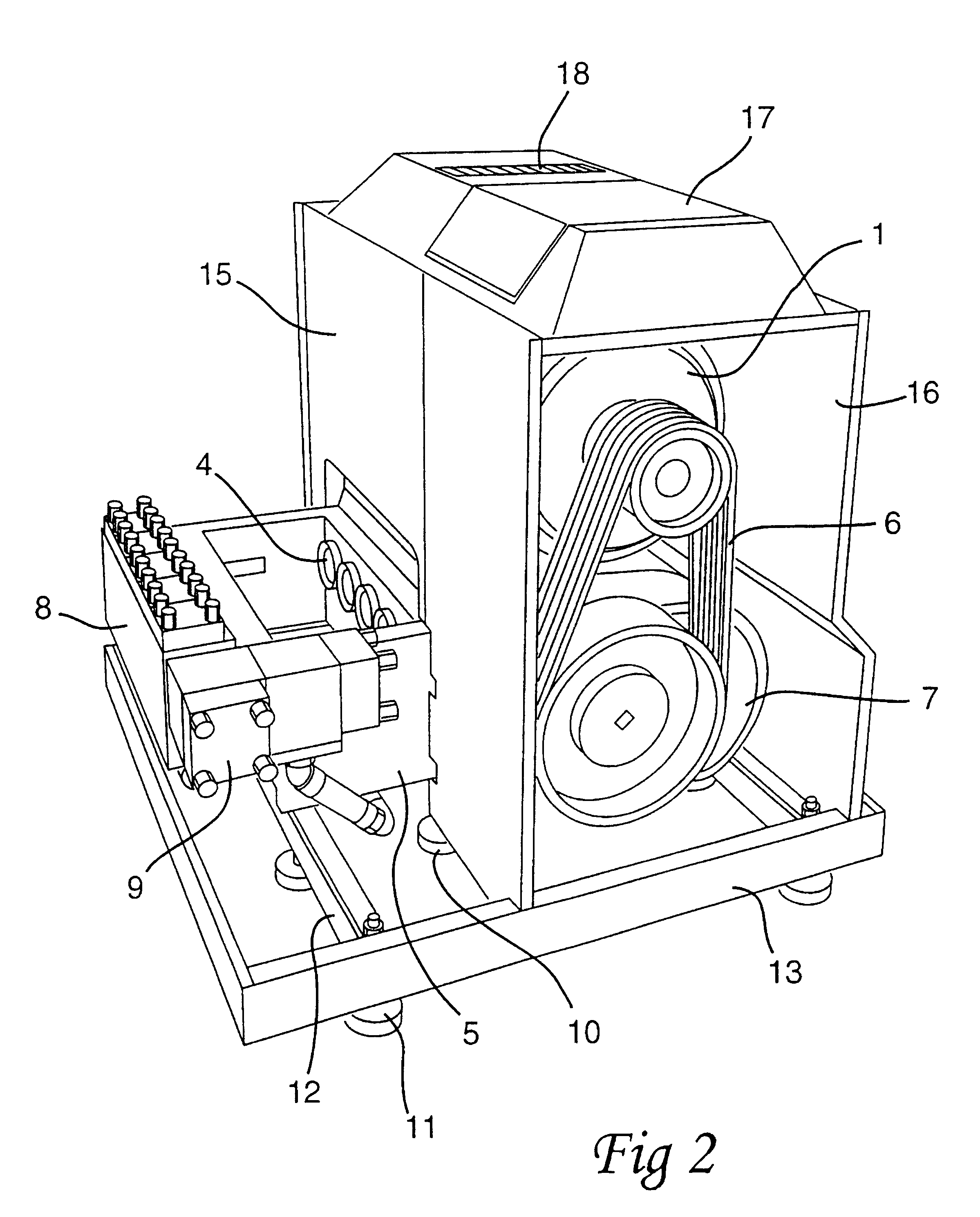 Apparatus for high pressure pumping or homogenizing liquids