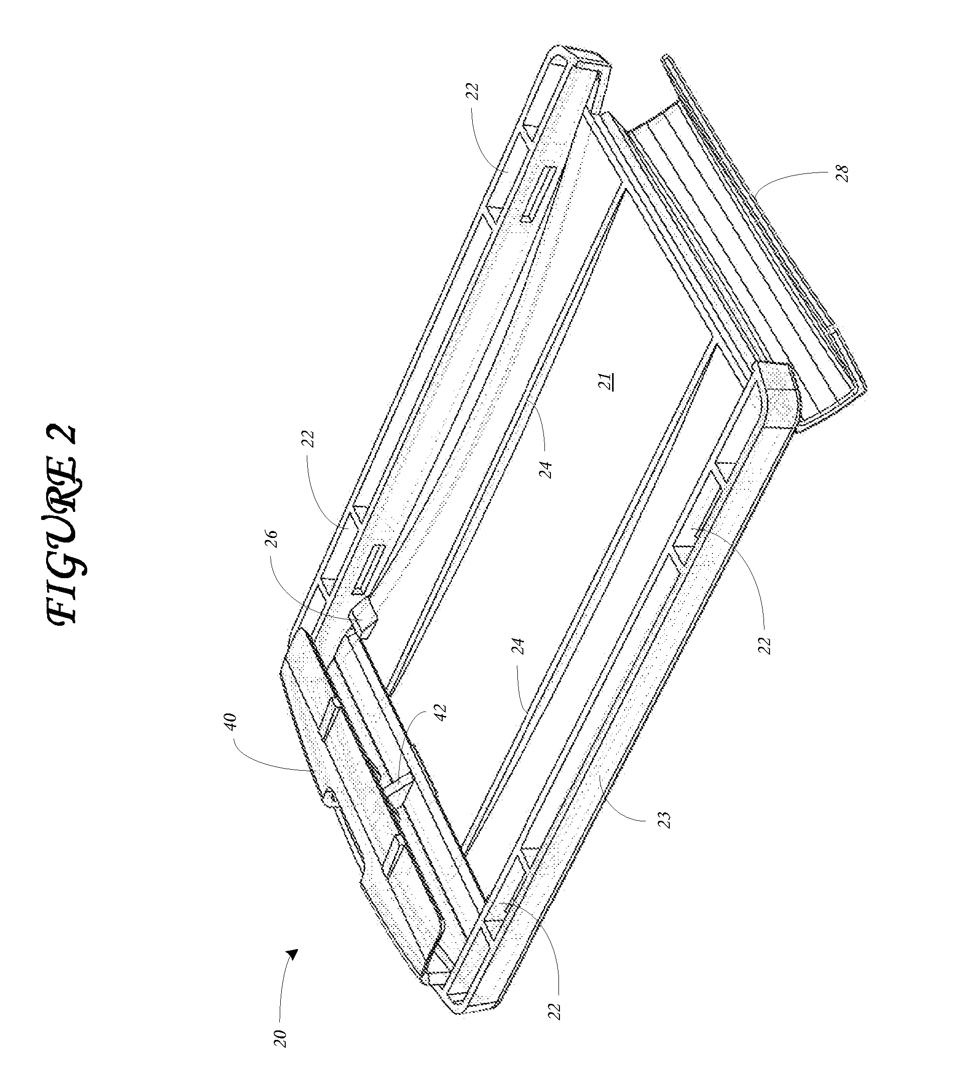 Child resistant packaging system