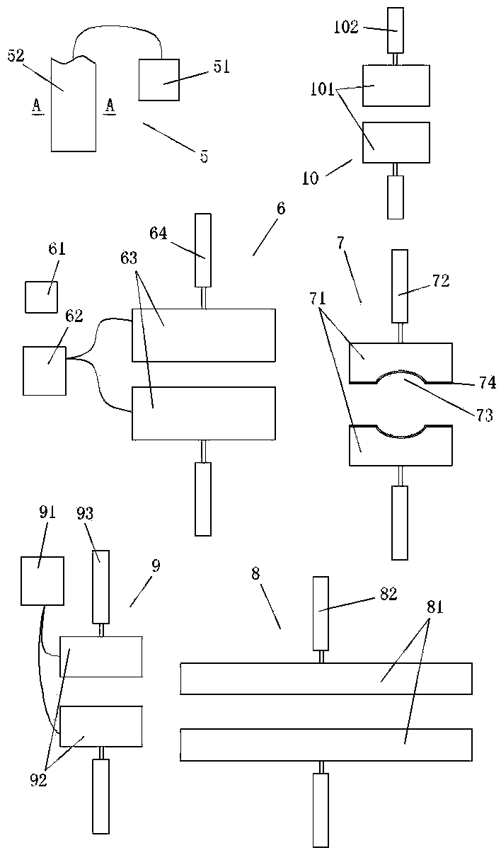 Liquid medicine filling system for soft bag infusion products