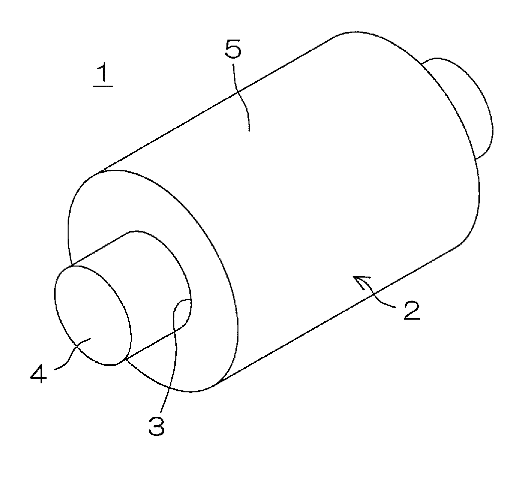 Sheet conveying roller and rubber composition