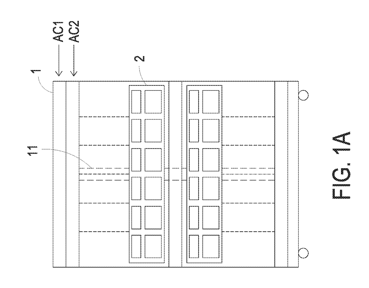 Multiple input power distribution shelf and bus bar assembly thereof