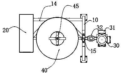 Stirring kettle for producing winding adhesive, and stirring method thereof