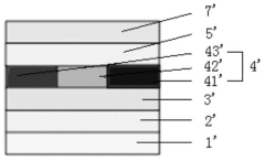 Hybrid quantum dot light emitting diode (QLED) and fabrication method thereof