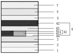 Hybrid quantum dot light emitting diode (QLED) and fabrication method thereof