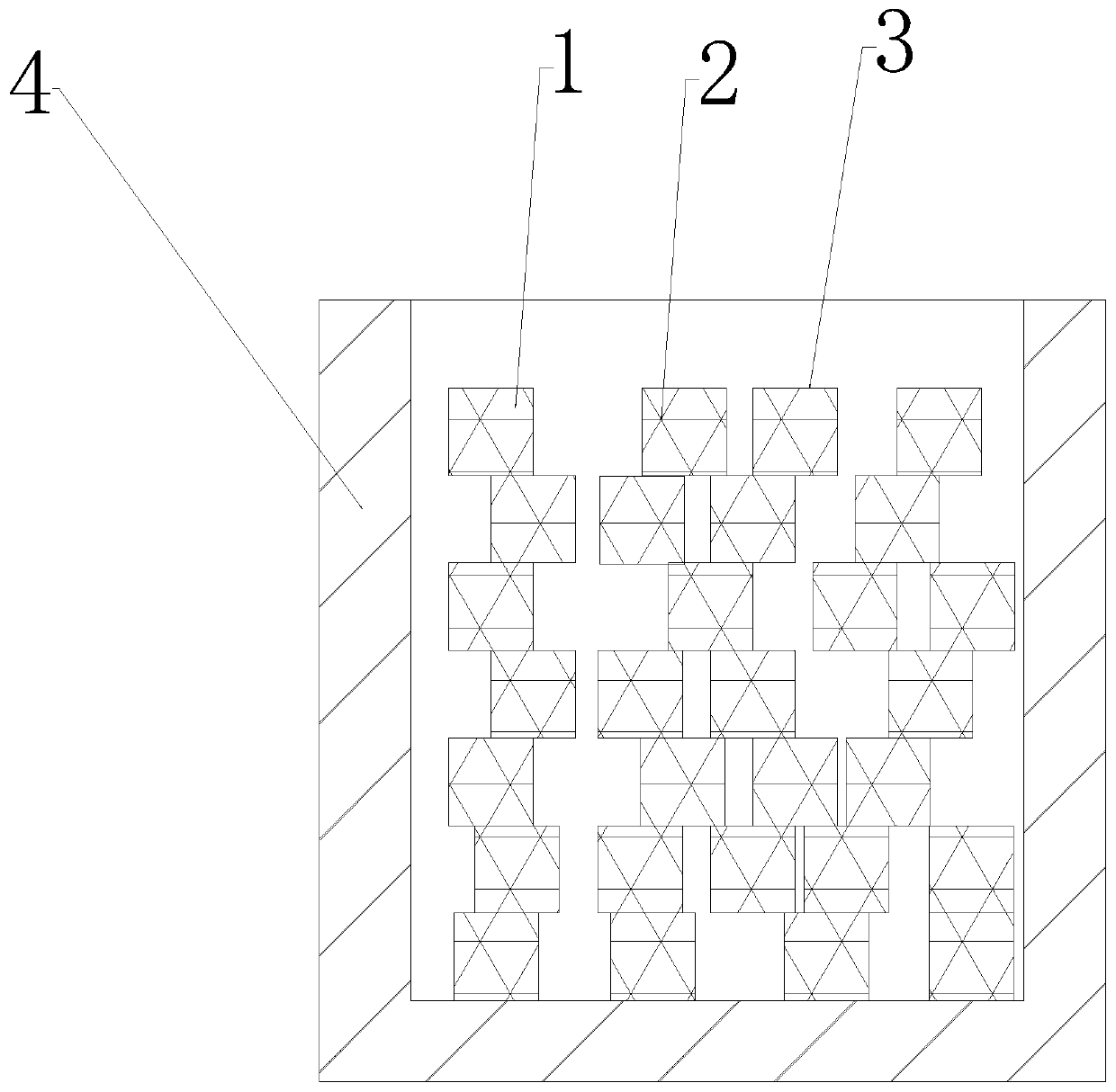 Method for manufacturing reclamation unit from unrecyclable waste