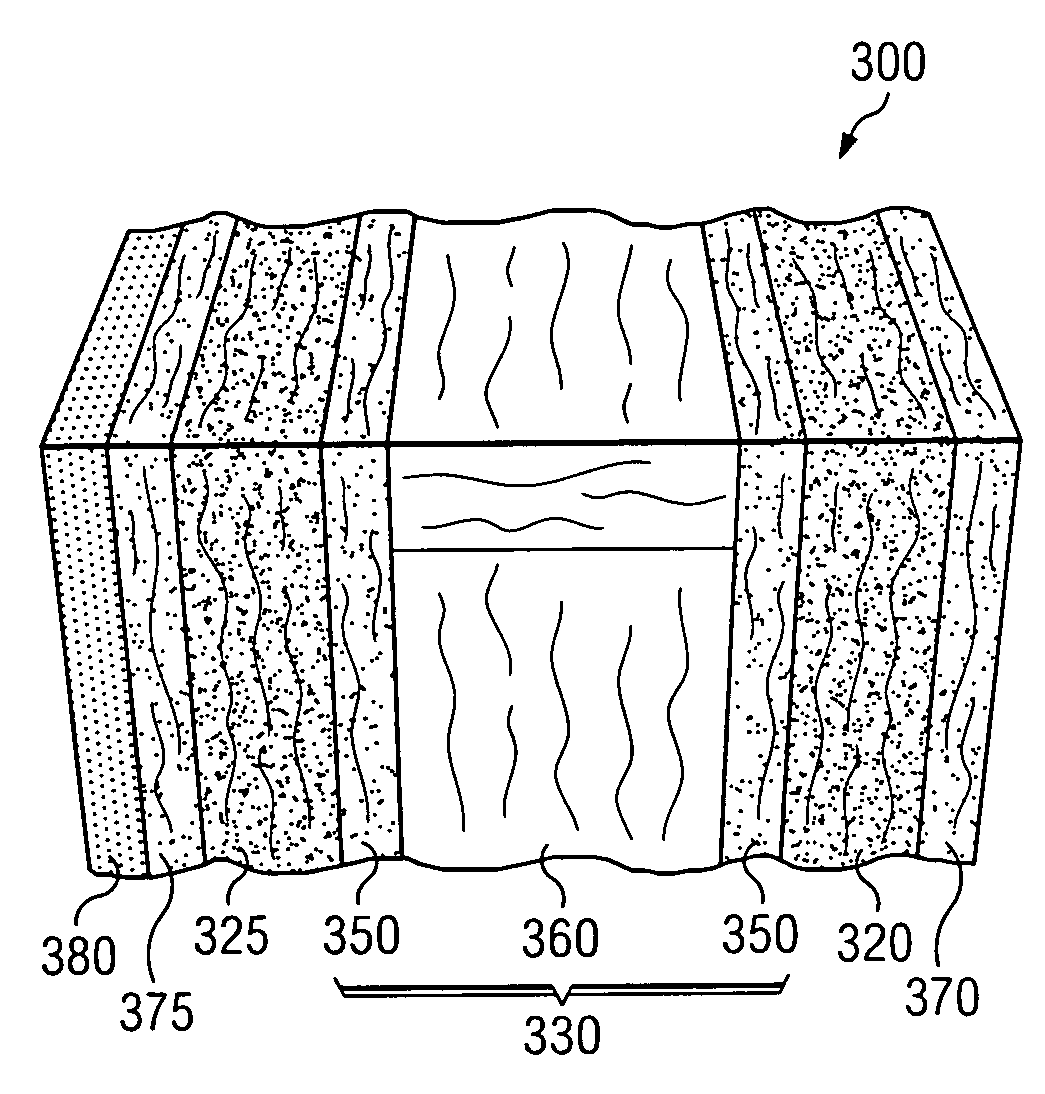 Fire-resistant wall and method of manufacture