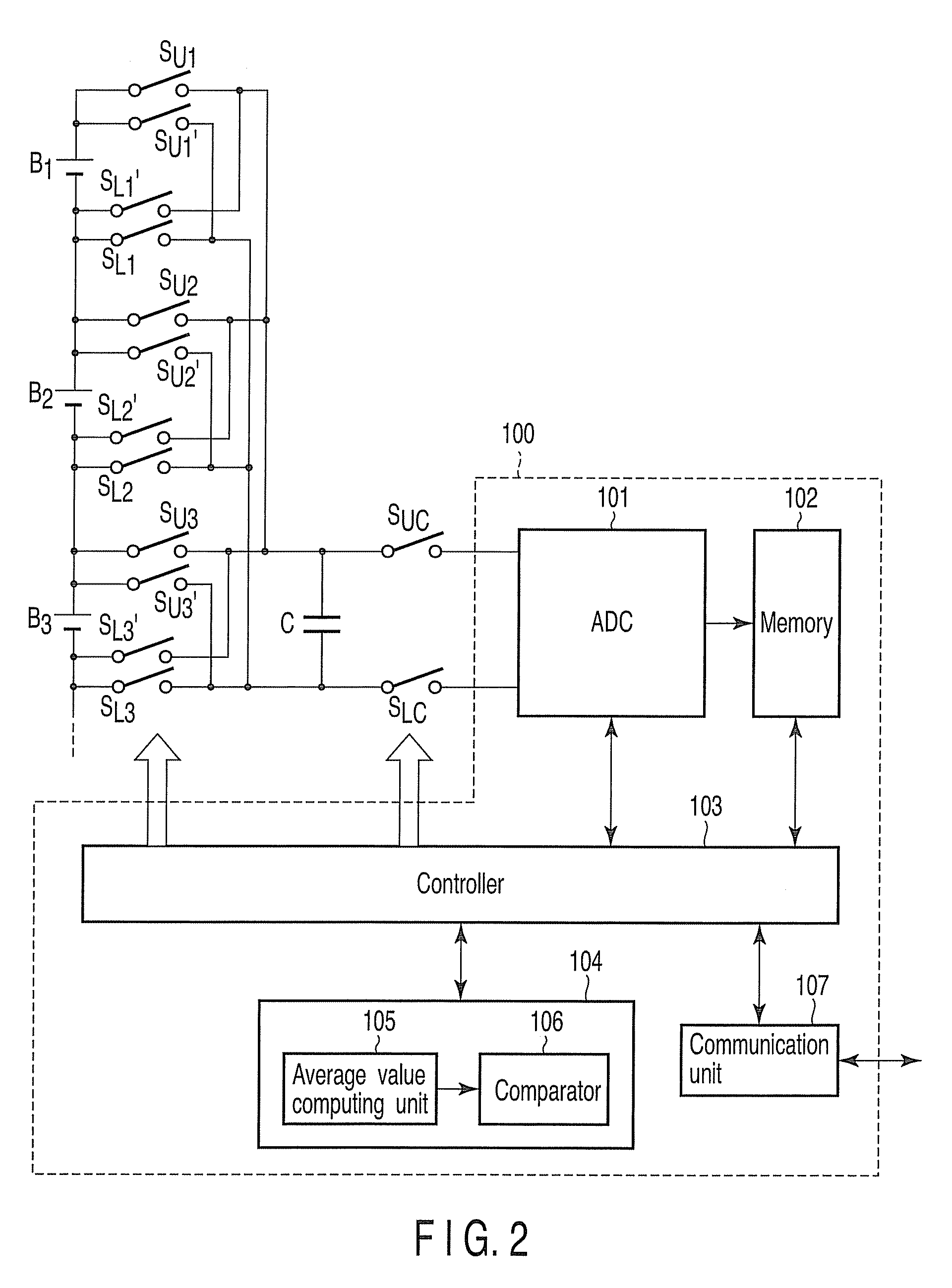 Protection device for assembled battery and assembled battery system containing the same