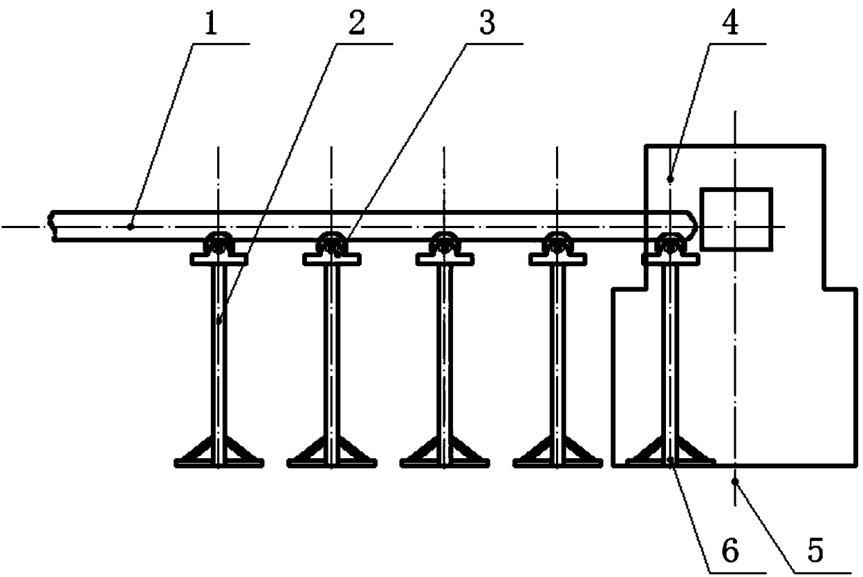 A method for reducing the unqualified rate of crimping of large-section wire tension clamps