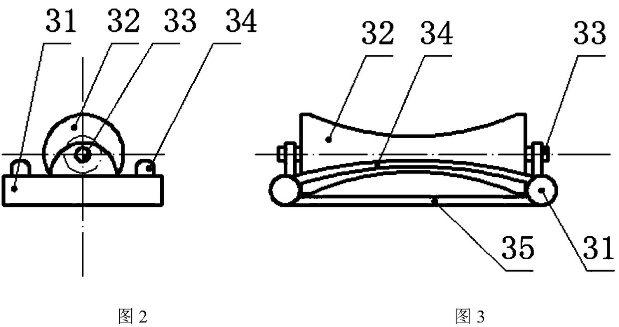 A method for reducing the unqualified rate of crimping of large-section wire tension clamps