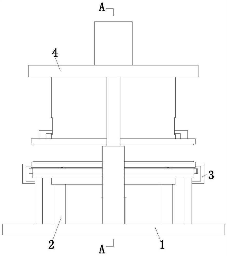 Post-processing system for manufacturing and forming rubber sealing ring
