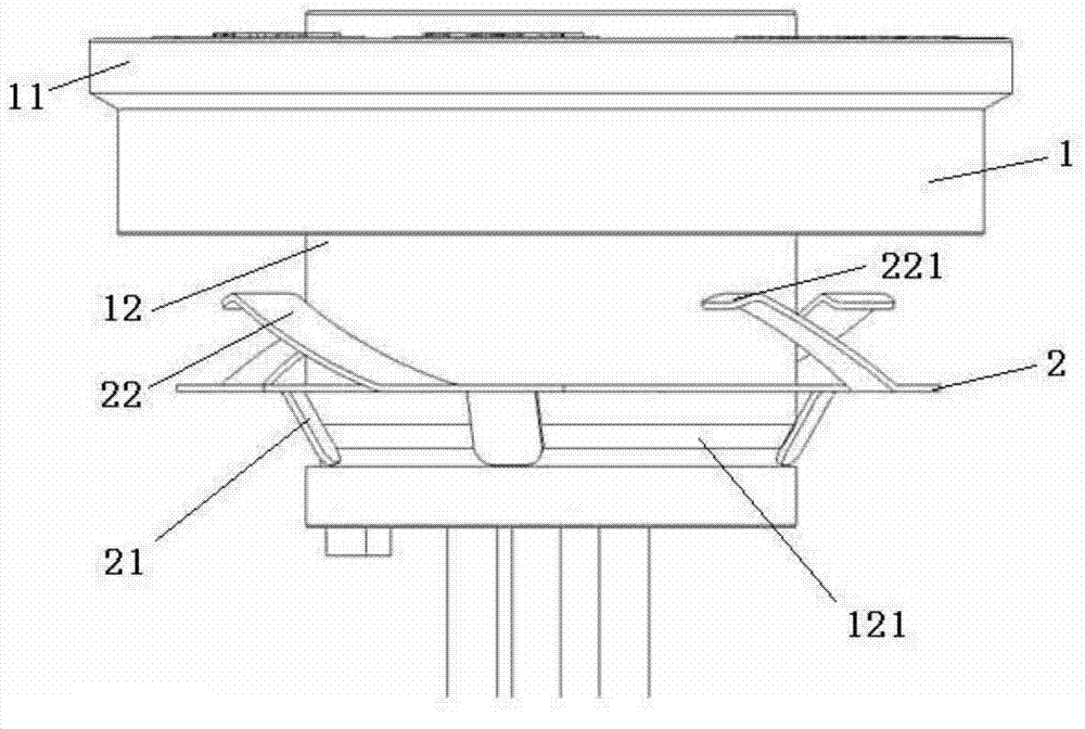 Light controller socket