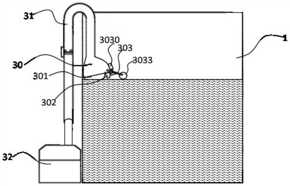 Paint spraying wastewater treatment system and treatment method thereof