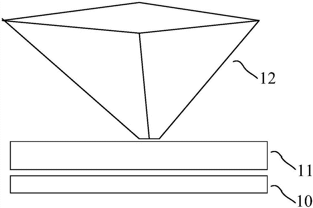 Holographic projection device having homemade film source function