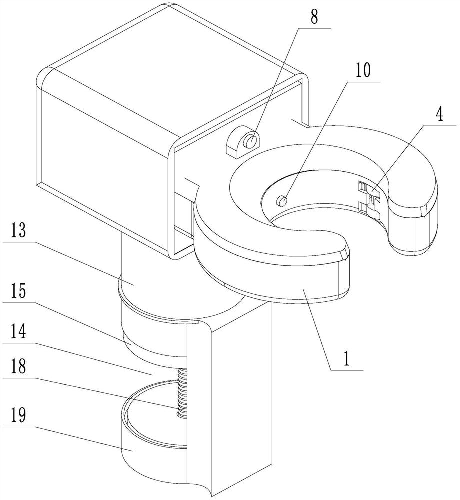 Automatic resetting system and resetting method for hanger instruments of oral comprehensive treatment table