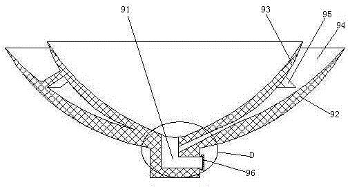 Shell powder sea surface spreader