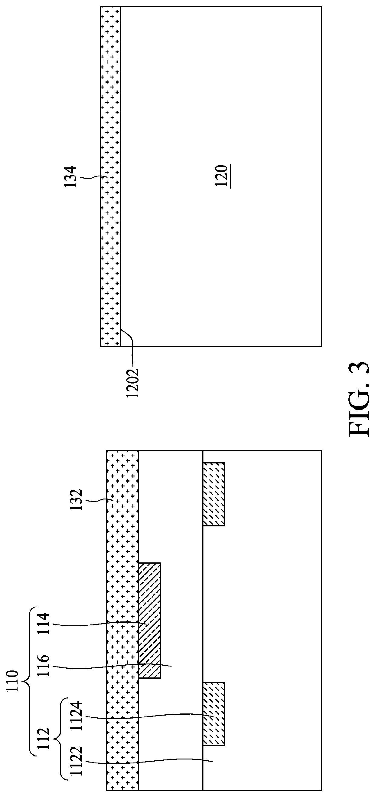 Semiconductor assembly having t-shaped interconnection and method of manufacturing the same