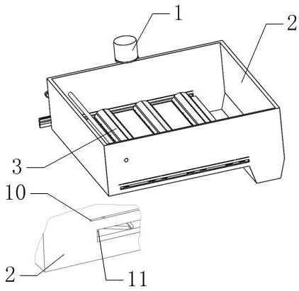 An anti-disturbance scraping equipment for sewage treatment