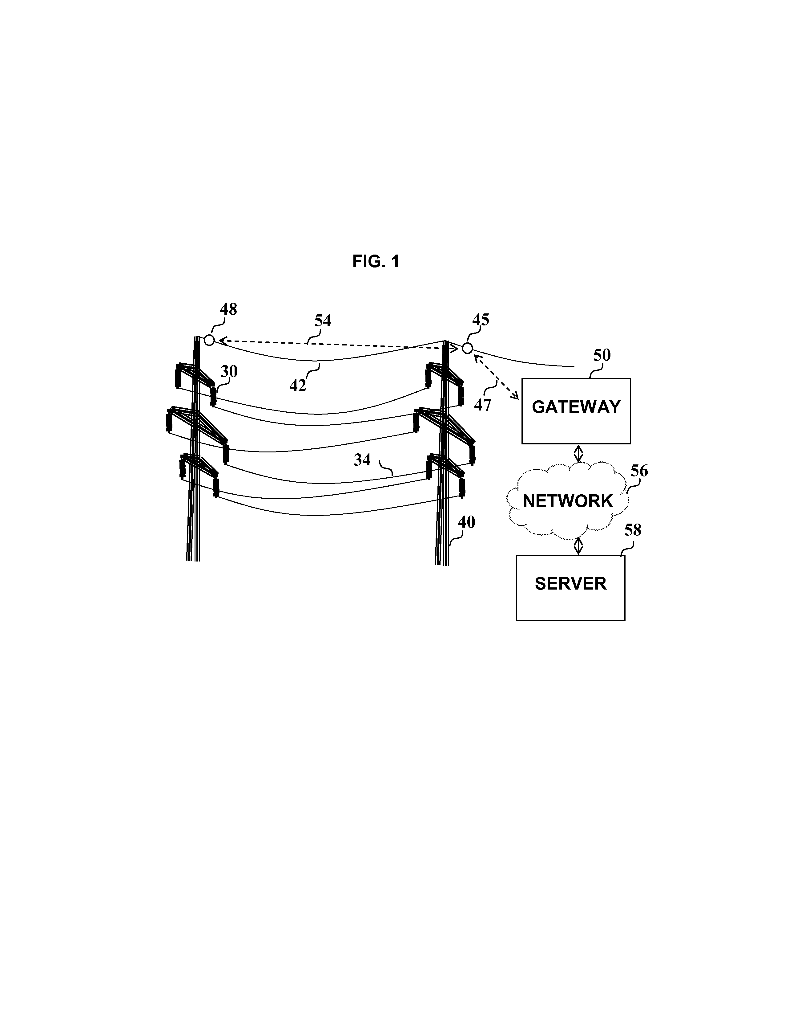 System and method for assessing faulty power-line insulator strings