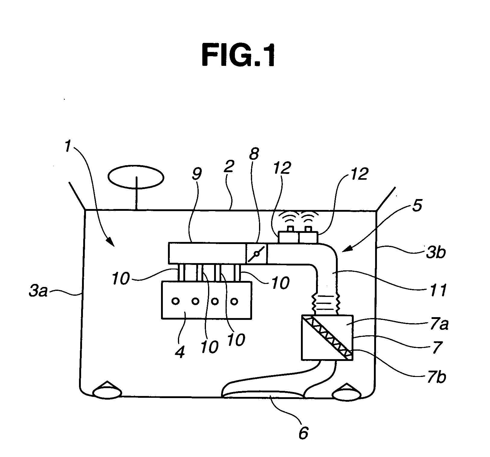 Intake device of internal combustion engine