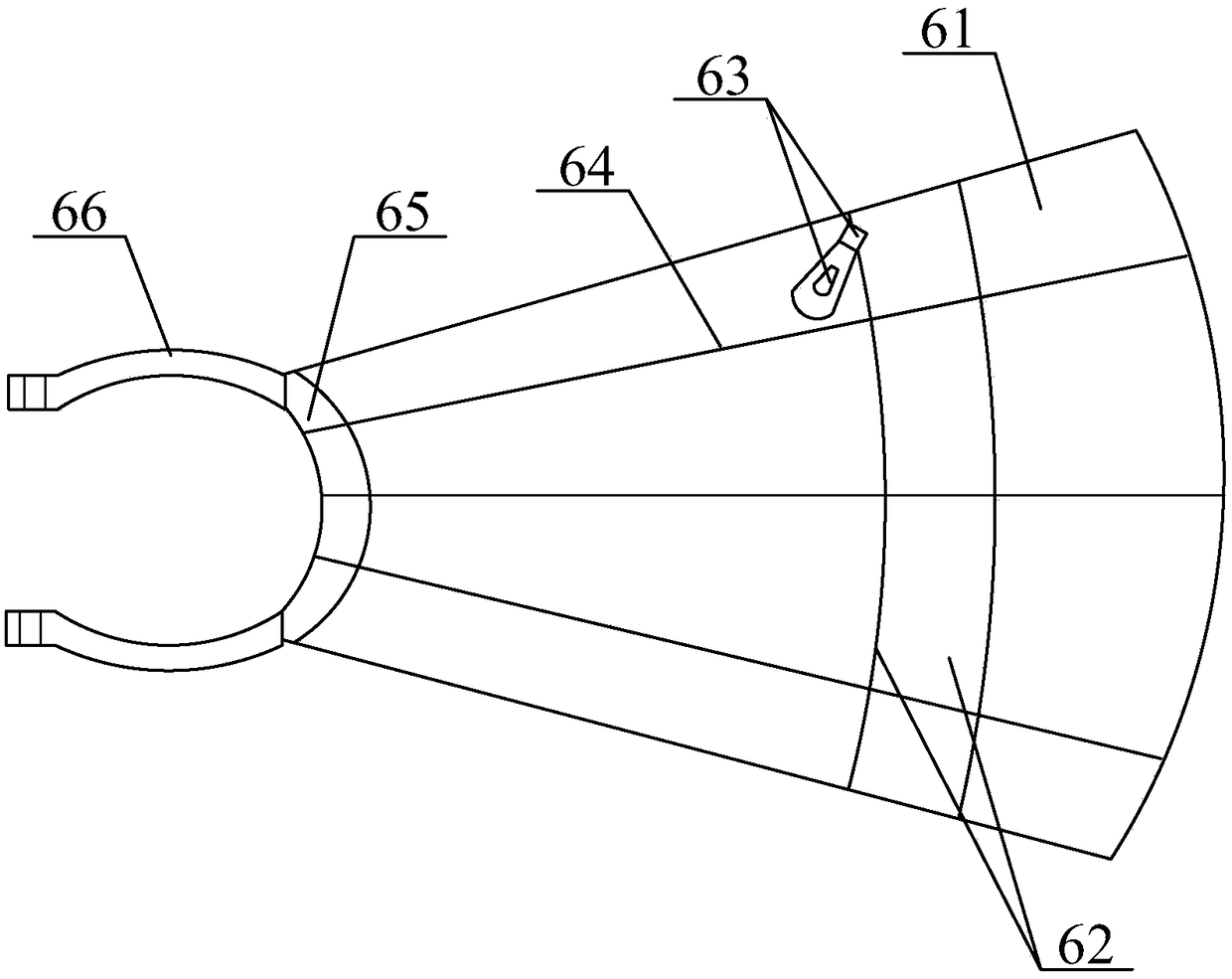 Water level monitoring device for Internet of Things and use method of water level monitoring device