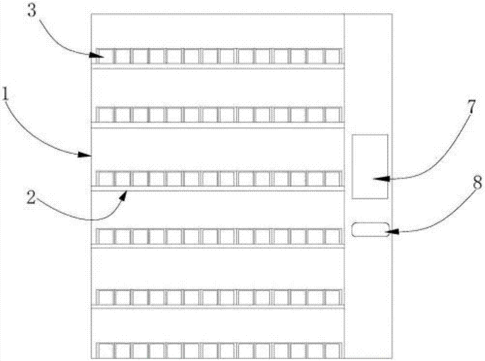 Book management and pick-and-place method for intelligent book management and pick-and-place system