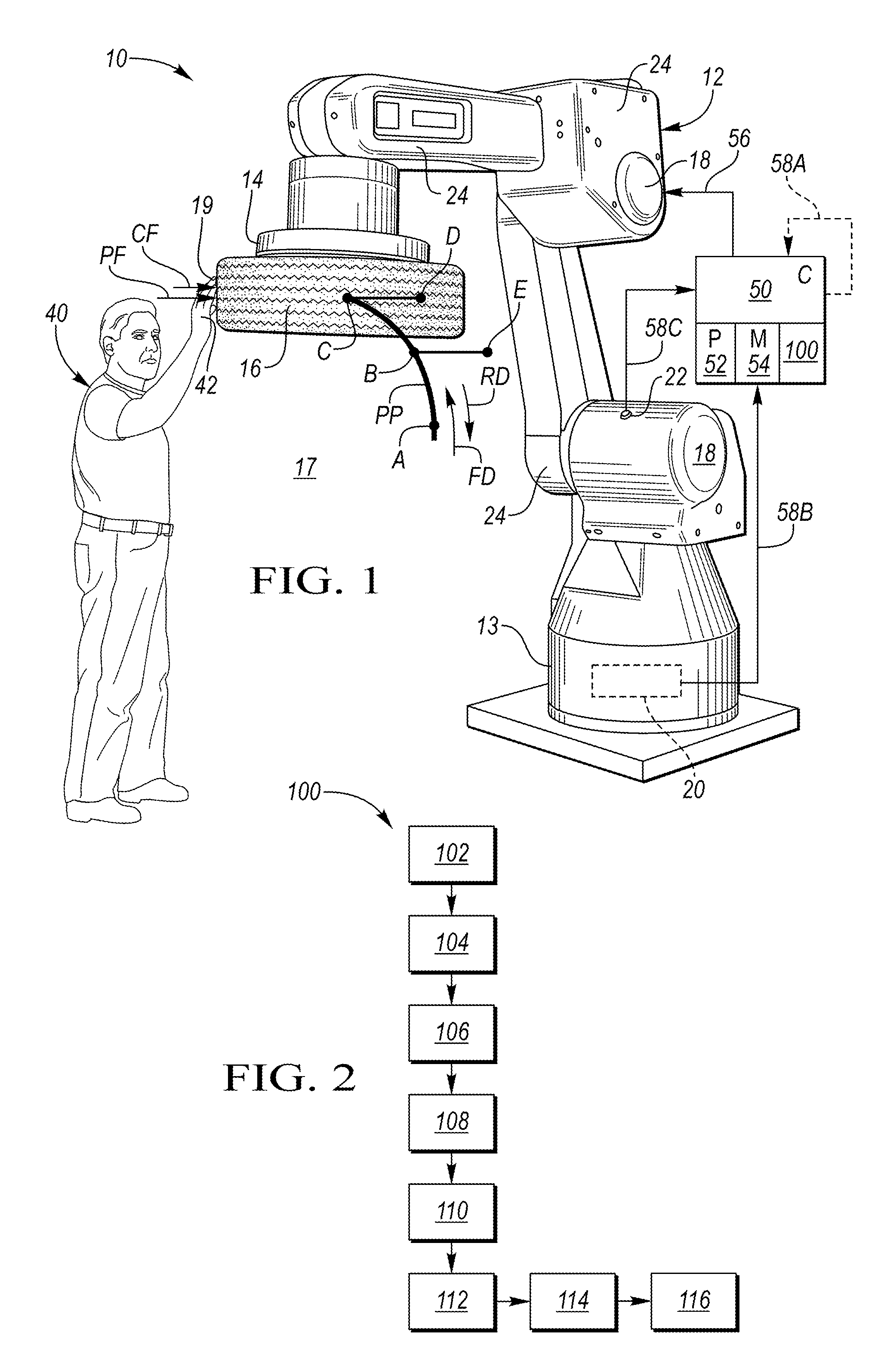 Collaborative robot system and method
