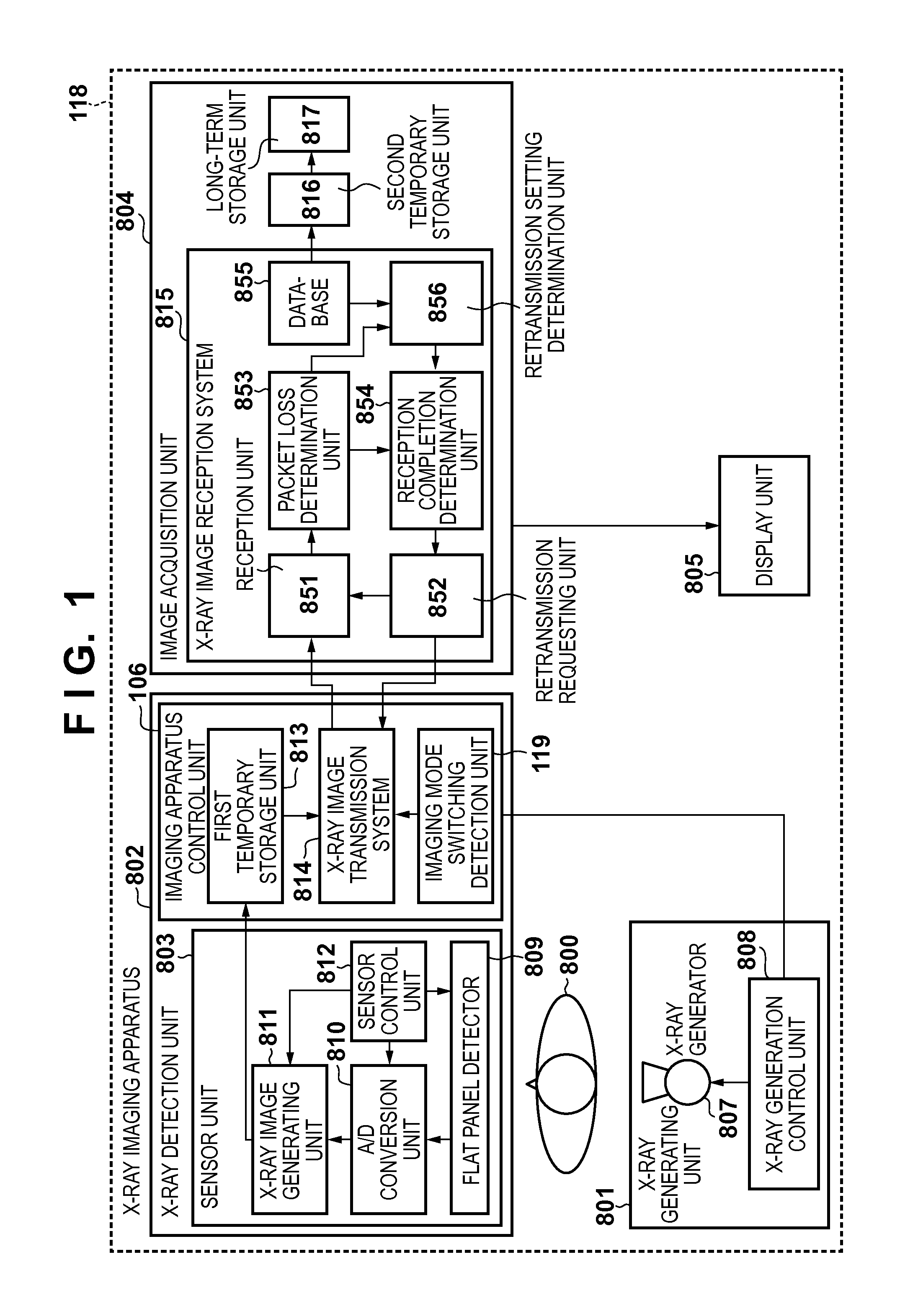 X-ray imaging apparatus, control device, radiation imaging apparatus, and method of controlling the same