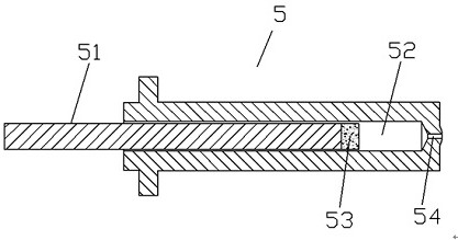 Impact injection device for electromagnetic energy storage-type needleless injector