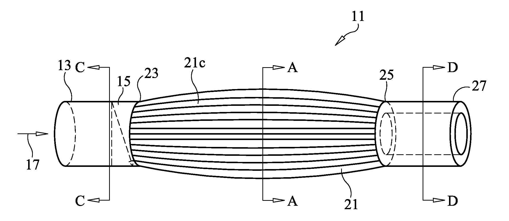 Apparatus for Demonstrating the Beneficial Effects of Elastic Arteries