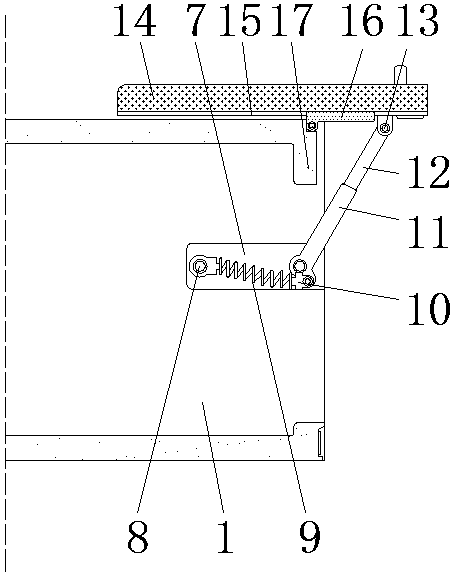 Coal mine emergency rescue and escape device and using method