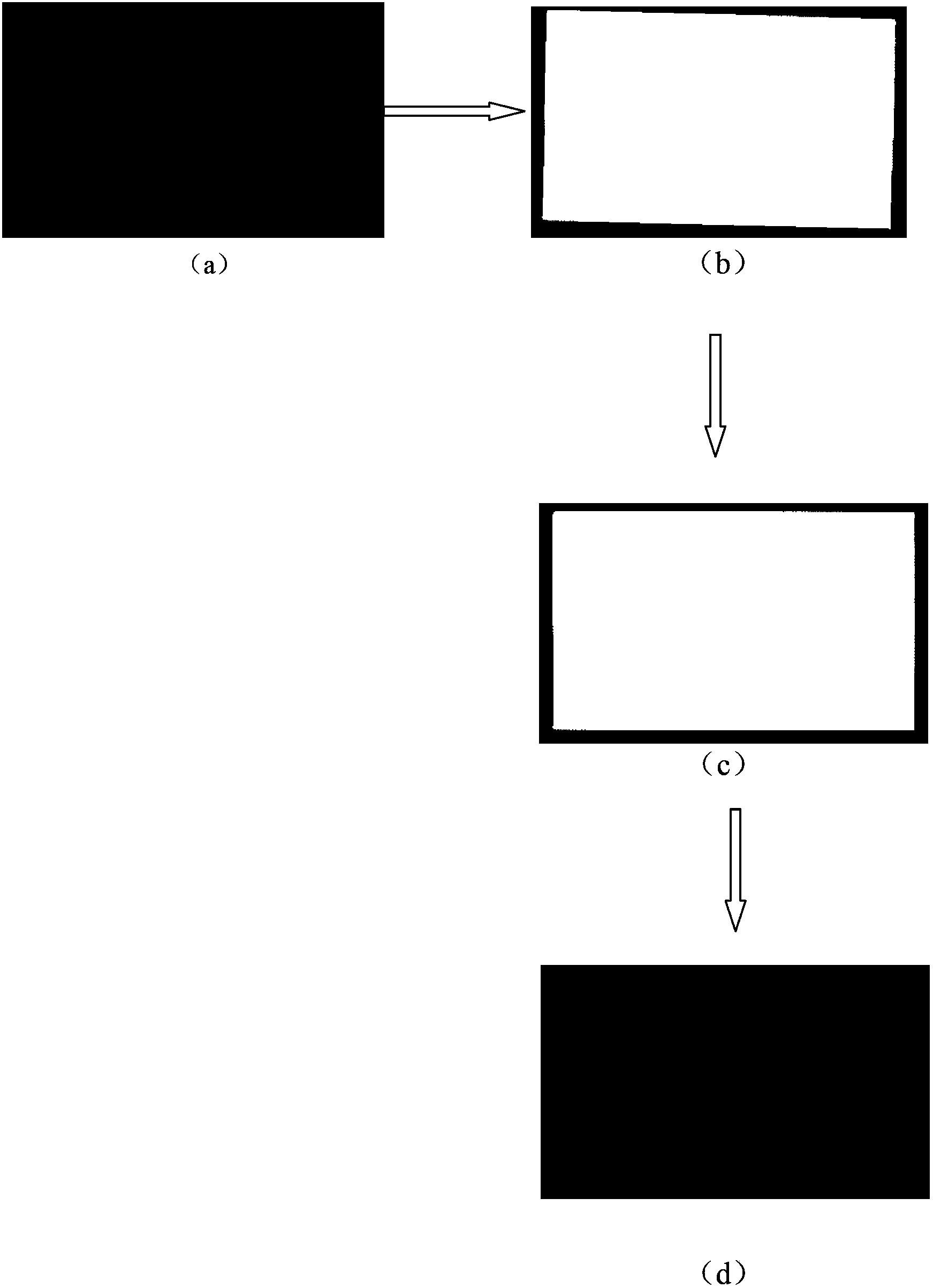 TFT-LCD lighting automatic optical inspection based image processing method