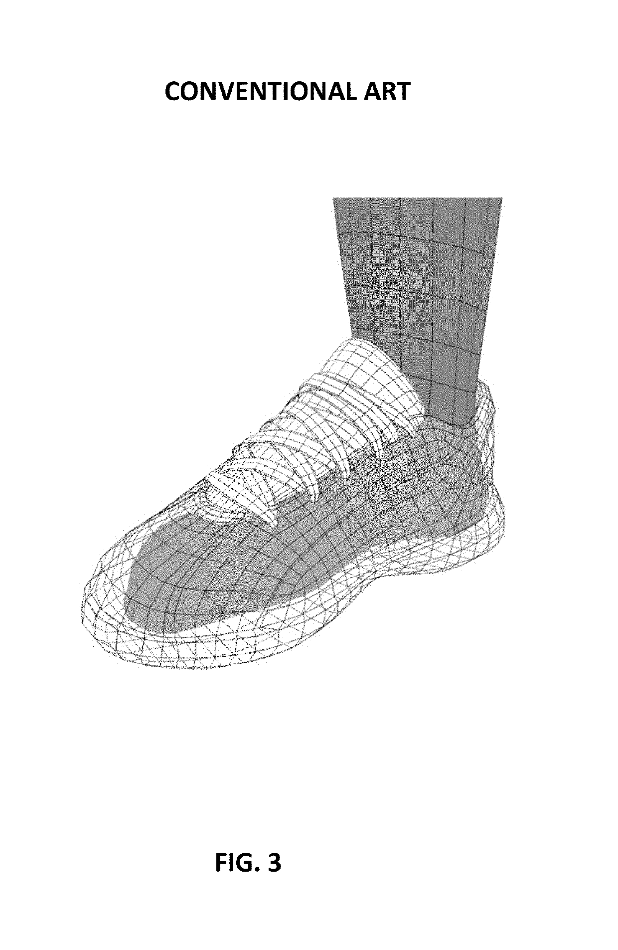 Method and system for identification of best fitting footwear