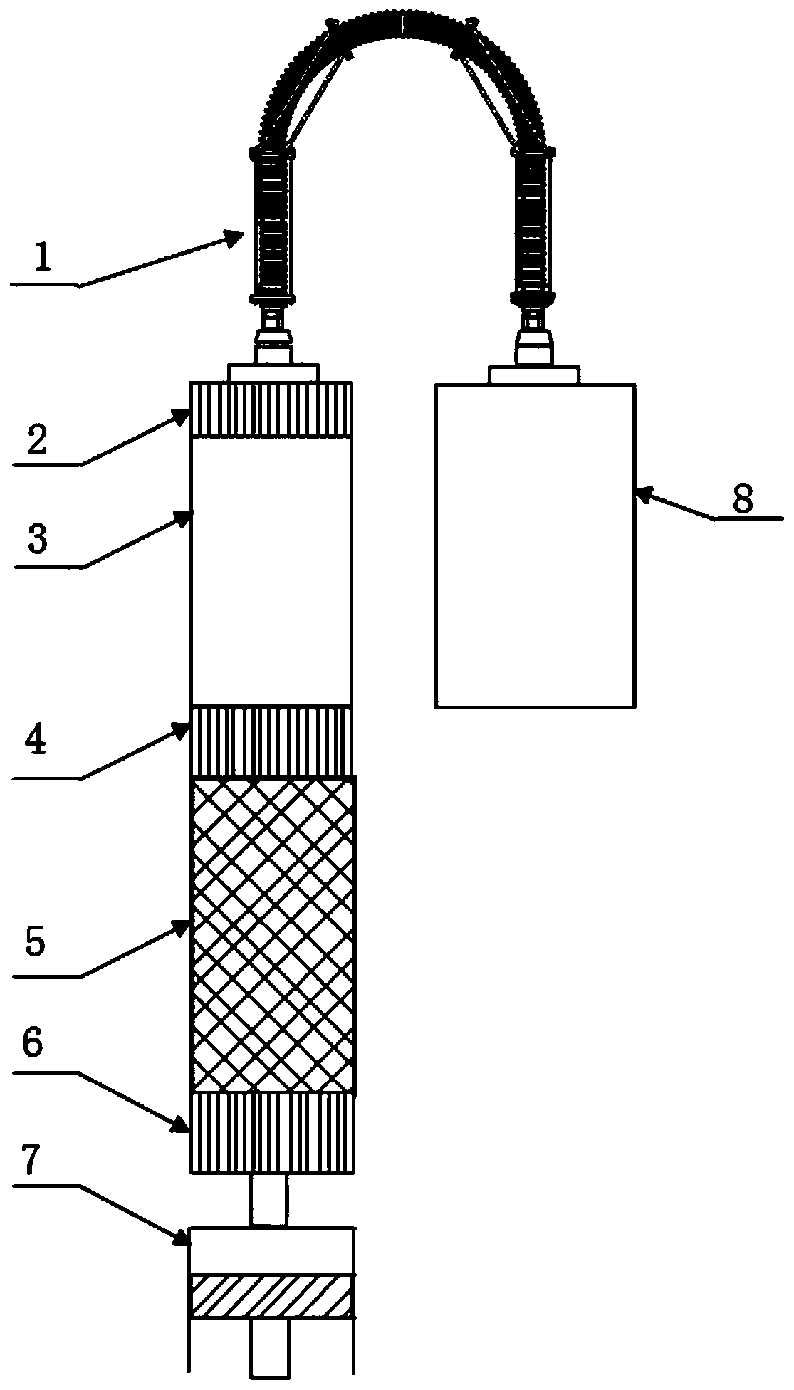 A pulse tube refrigerator equipped with an adjustable bellows type inertial tube