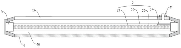 Urine trypsinogen-2 detection kit, adapted detection device and detection method