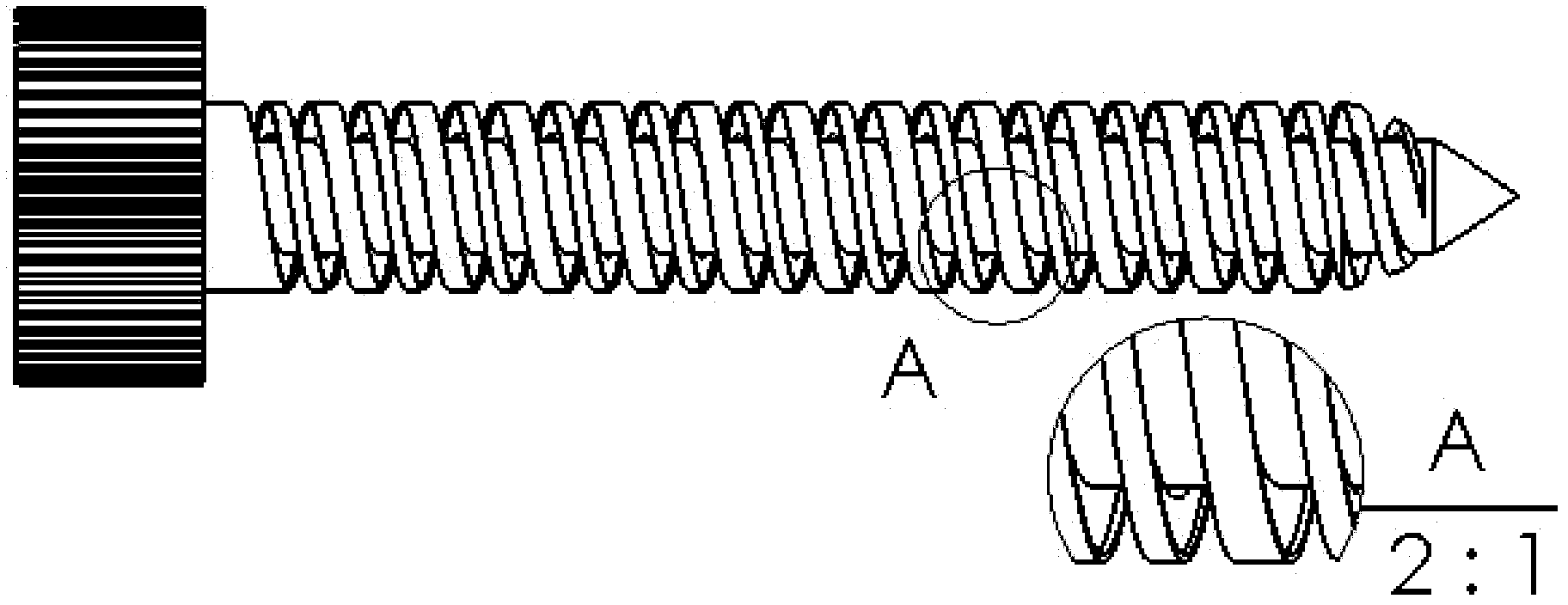 Mechanical soil-sampling device