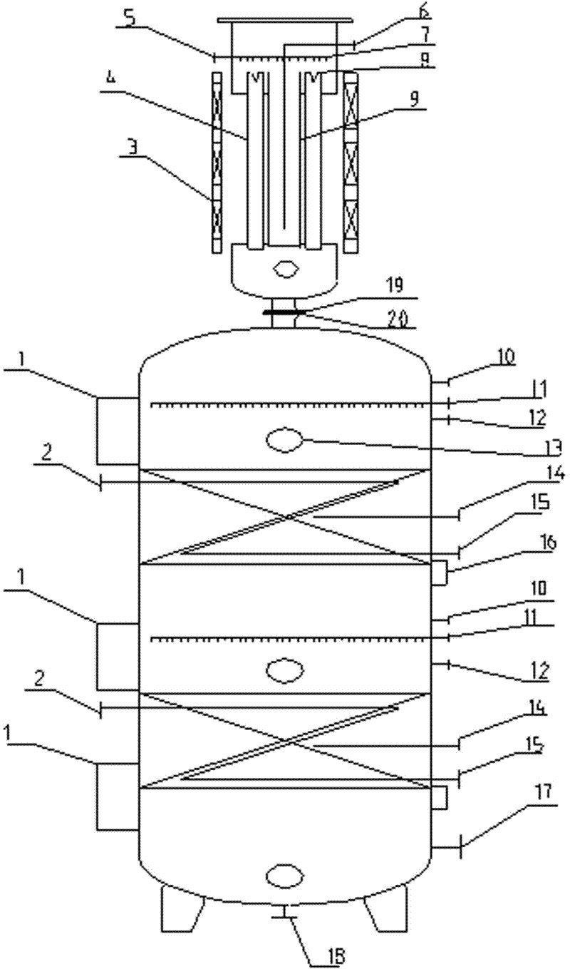 Hydrogen sulfide synthesis device