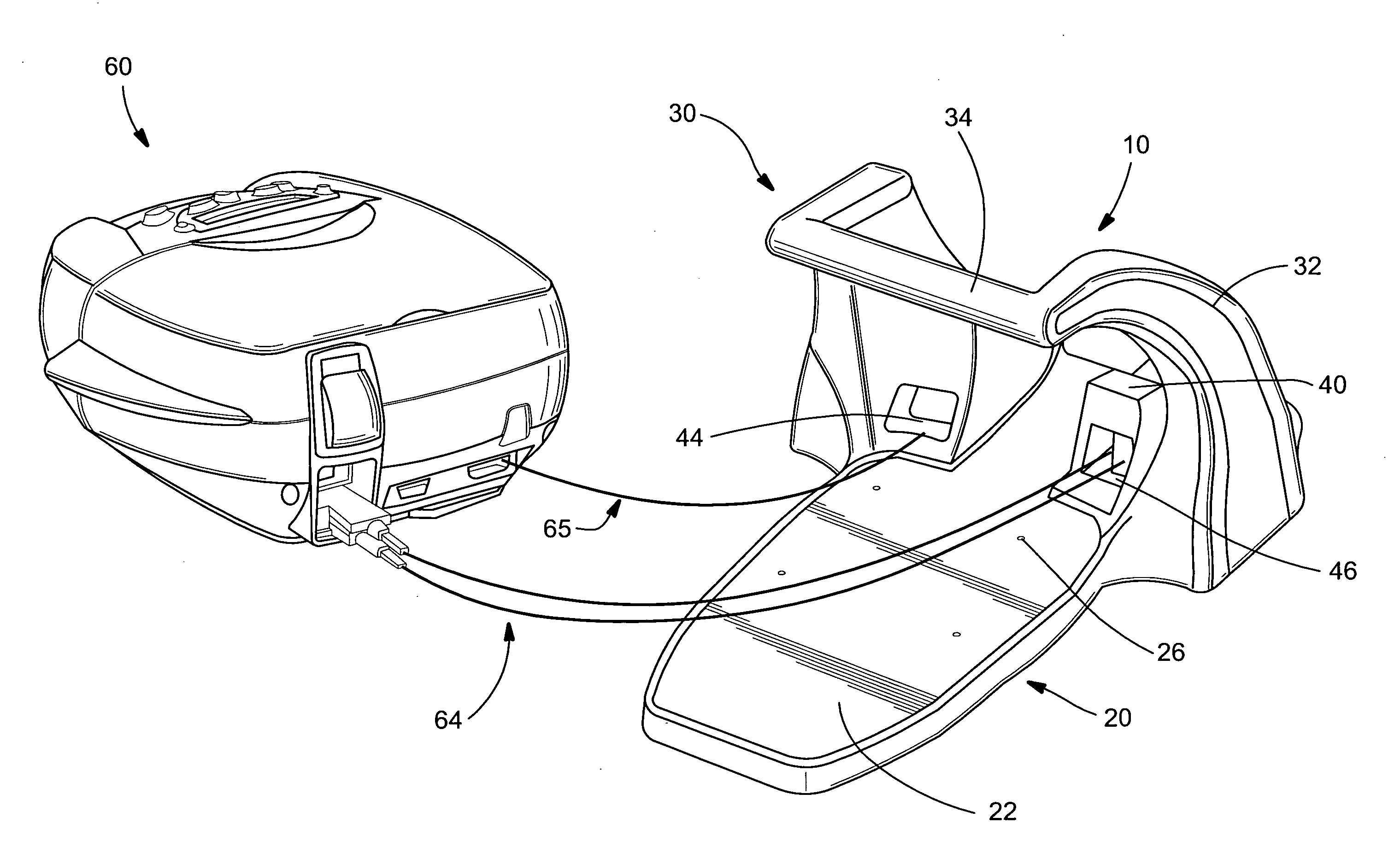 Portable positive airway pressure device accessories and methods for use thereof