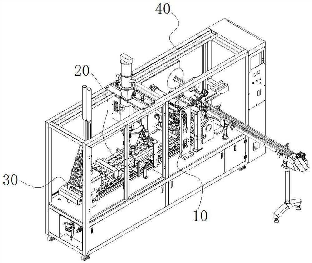 Beverage automatic filling production line